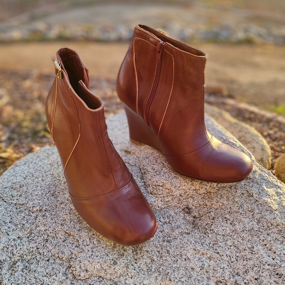 Sarah chofakian wedge bootys - Picture 6 of 6